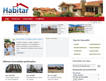 Tablet Screenshot of habitarbienes.net